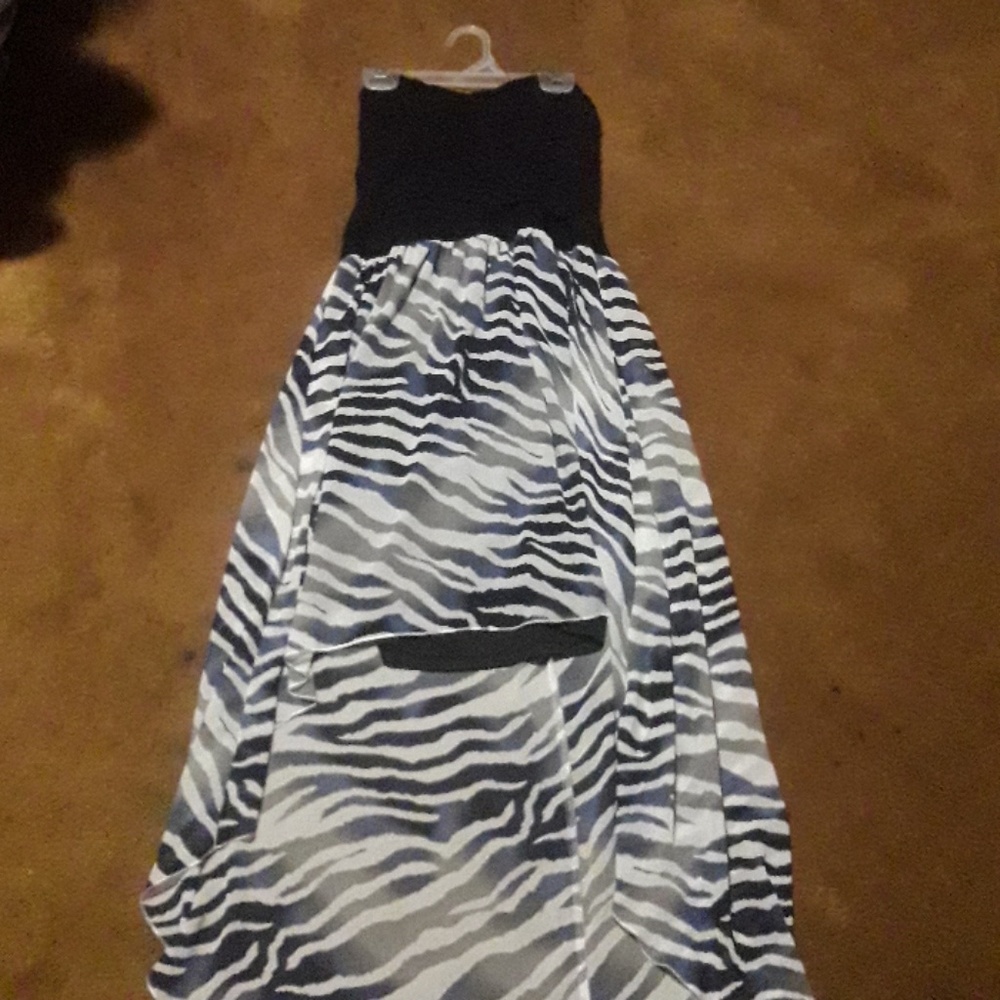Strapless Dress